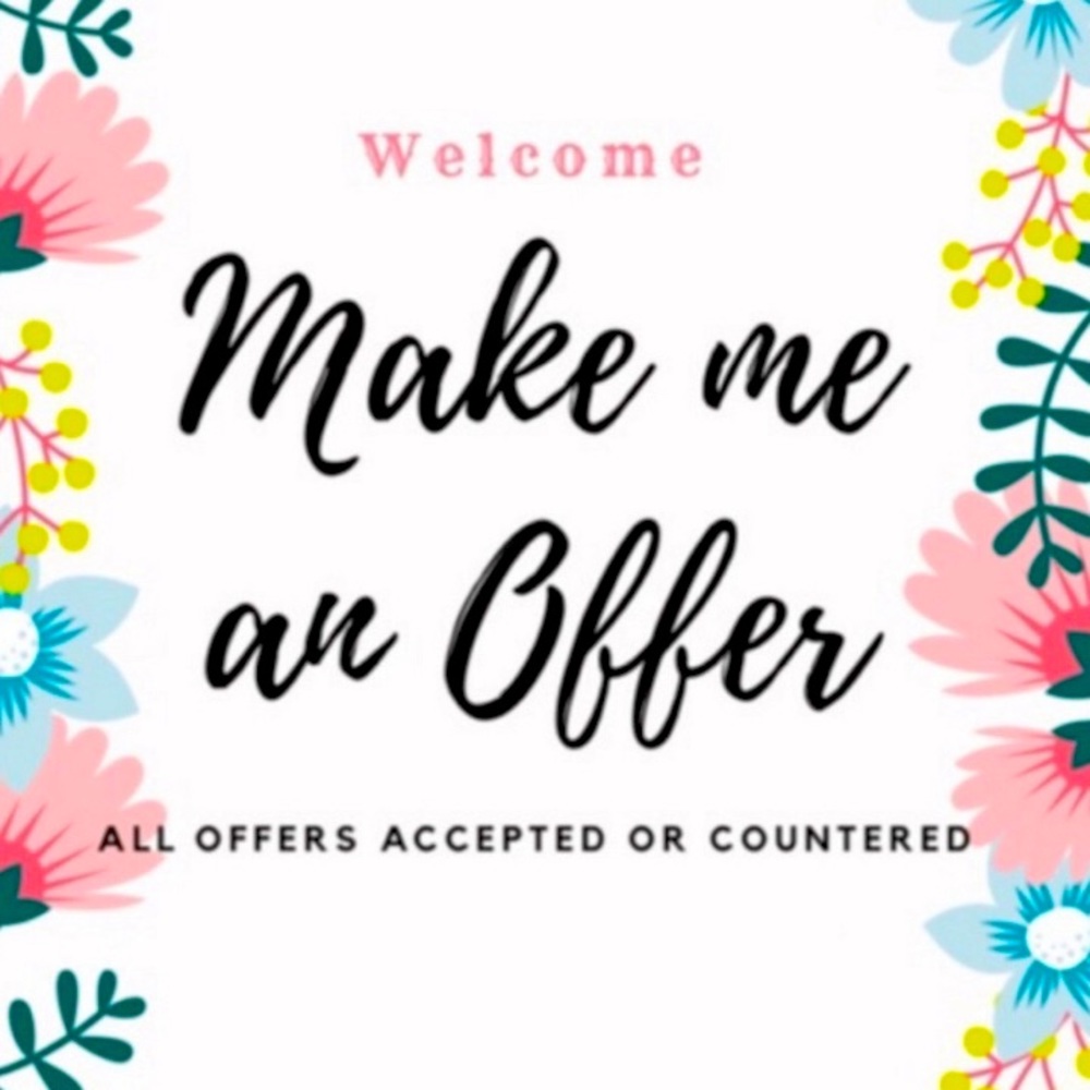 💕 All offers welcome! 💕